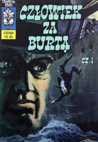 Kapitan Żbik Człowiek za burtą Część 1 - Władysław Krupka