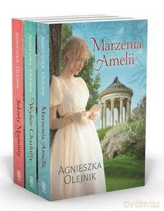 Pakiet: Wybór Charlotty / Sekrety.. / Marzenia.. - Agnieszka Olejnik