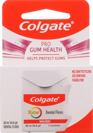 Colgate Total Nić dentystyczna Pro Gum Health - (50m)