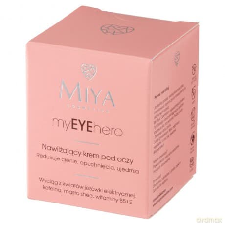 MIYA myEYEhero Nawilżający Krem pod oczy 15 ml