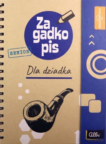 Zagadkopis dla Dziadka Albi