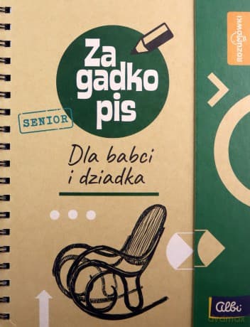 Zagadkopis dla Babci i Dziadka Albi