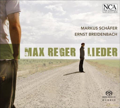 Markus & Breidenbach, Ernst Schäfer: Reger: Lieder