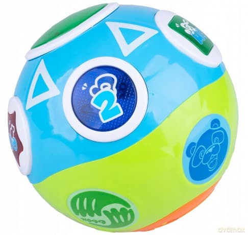 Wirująca Piłka INTERAKTYWNA DUMEL