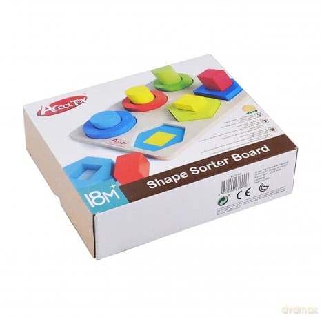 Układanka drewniana