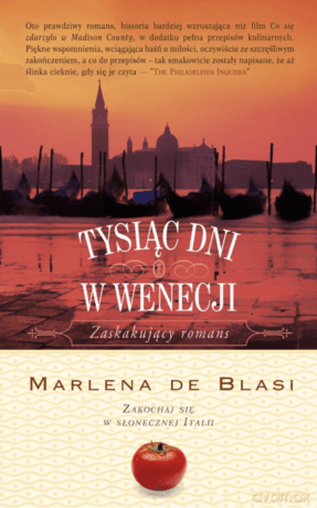 Tysiąc dni w Wenecji - Marlena de Blasi