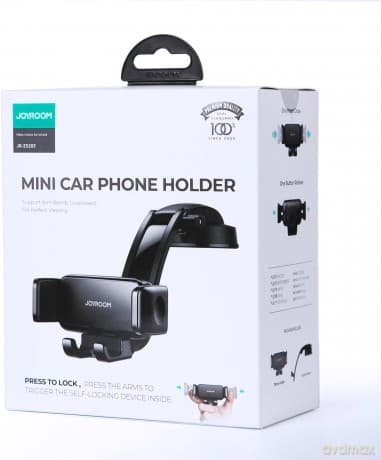 Joyroom mechaniczny uchwyt samochodowy na kokpit czarny (JR-ZS283)