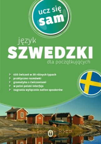 Język szwedzki dla początkujących z płytą CD - Vera Crogham