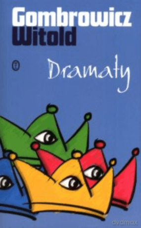 Dramaty - Witold Gombrowicz
