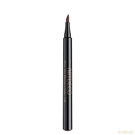 Artdeco Professional eyebrow marker (Pro Tip Brow Liner) 1 ml - Shade: 12 Ebony Tip