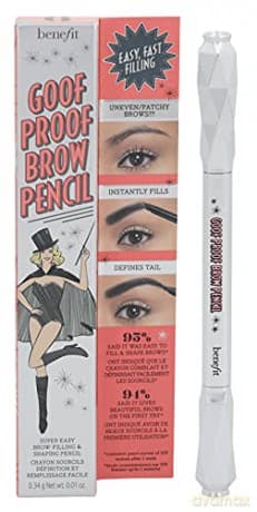 Benefit Goof Proof Brow (Eyebrow Pencil) 0.34 g - Shade: 06 Deep
