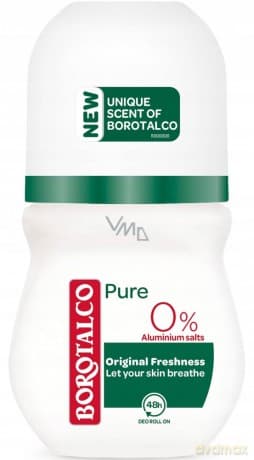 Borotalco Ball deodorant Pure Original 50 ml