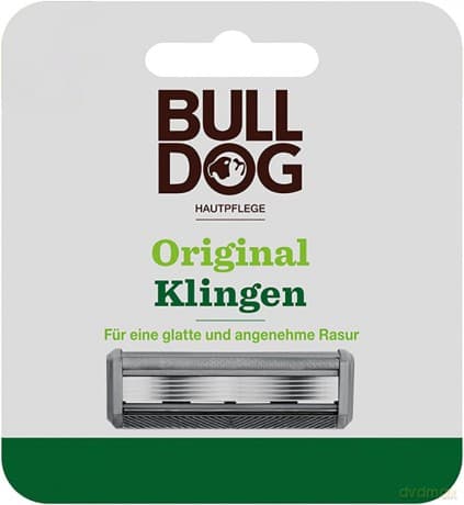 Bulldog Original spare head 4 pcs