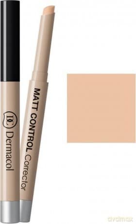 Dermacol Cover and mattifying concealer Matt Control 1.1 grams - Shade: 1