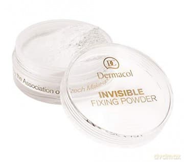 Dermacol Light the fusing powder (Invisible Fixing Powder) 13 g - Shade: White