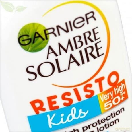Garnier Sunscreen for children Ambre Solaire Kids Resist SPF 50+ (Very High Protection Moisturising Lotion) 200 ml