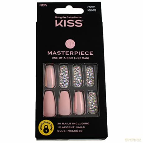 KISS Adhesive nails Masterpiece Nails Everytime I Slay 30 pcs