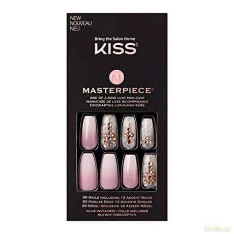 KISS Adhesive nails Masterpiece Nails Kitty Gurl 30 pcs