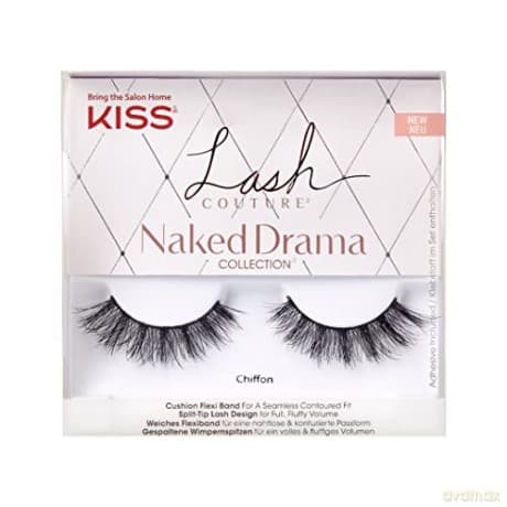 KISS False Eyelashes Lash Couture Naked Drama 1 pair - Variant: Chiffon