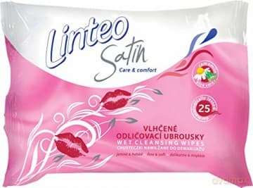 Linteo Nourishing make-up remover wet wipes 25 pcs