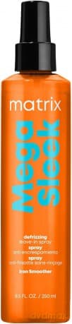 Matrix Thermal protection spray for hair Total Results Sleek Mega (Iron Smoother) 250 ml