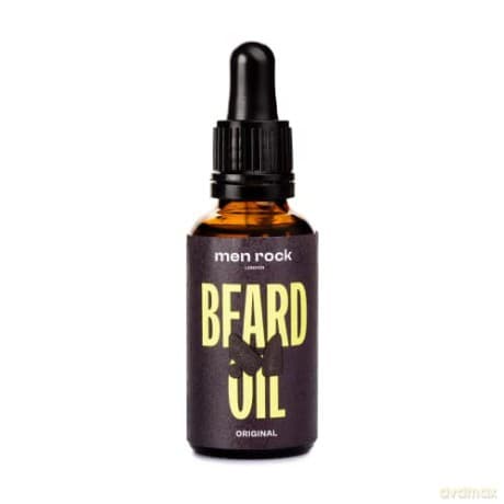 Men Rock London Olej na vousy Original (Beard Oil) 30 ml