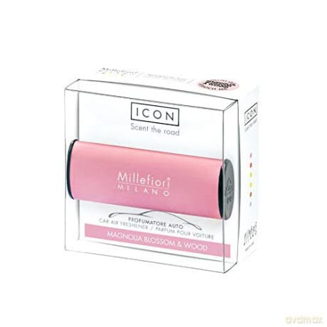 Millefiori Milano Car fragrance Icon Classic Magnolia flowers and wood 47 g