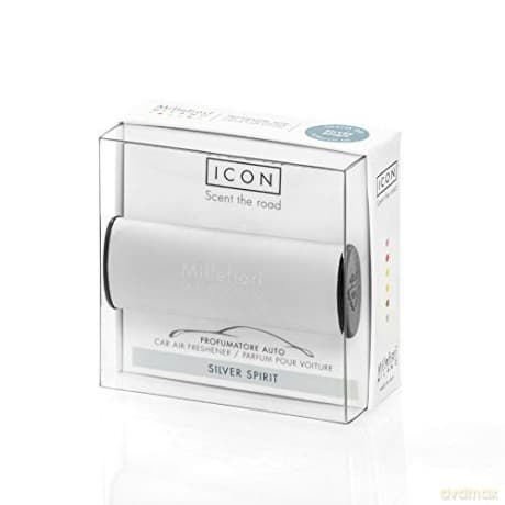 Millefiori Milano Car fragrance Icon Classic Silver shine 47 g