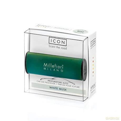 Millefiori Milano Car fragrance Icon Classic White musk 47 g