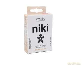 Mr&Mrs Fragrance Niki Big Cedar Wood - náhradní náplň