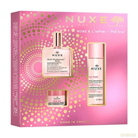 Nuxe Very Rose skin care gift set