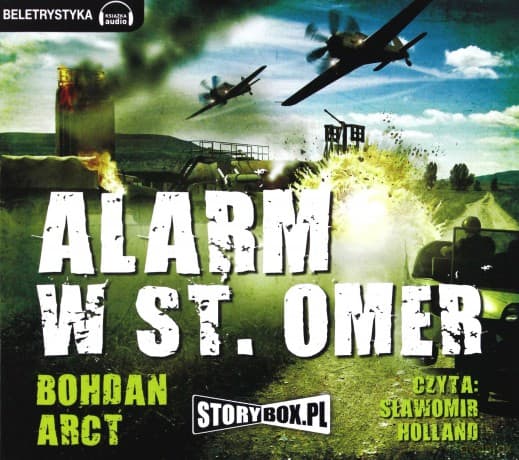 Alarm w St. omer - Arct Bohdan (digipack)
