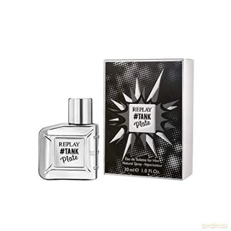Replay Tank Plate For Him - woda toaletowa - Volume: 30 ml