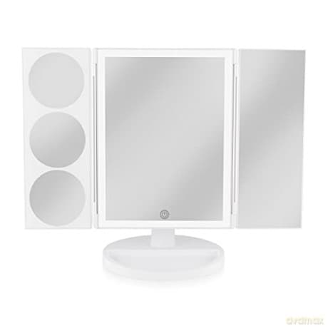 Rio-Beauty Cosmetic mirror (LED Illuminated Make-up Mirror)