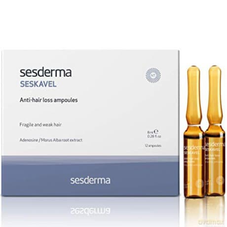 Sesderma Intensive (Anti- Hair Loss Ampoules) Growth (Anti- Hair Loss Ampoules) 12 x 8 ml