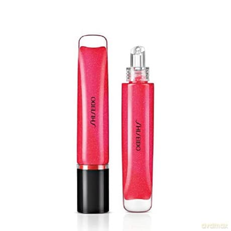 Shiseido (Moisturizing Lip Gloss with Glowy Finish) 9 ml - Shade: 07 Shin Ku Red