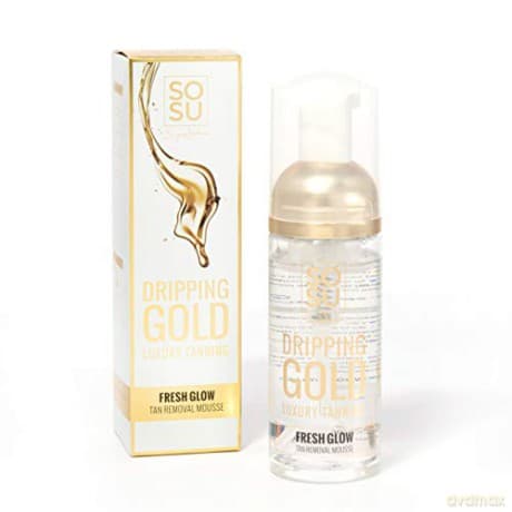 SOSU by Suzanne Jackson Pěna na odstranění opálení Dripping Gold Fresh Glow 150 ml
