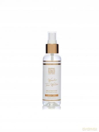 SOSU by Suzanne Jackson Samoopalovací mlha na obličej Dripping Gold Wonder Water Medium/Dark 100 ml