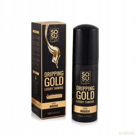 SOSU by Suzanne Jackson Samoopalovací pěna Dark Dripping Gold Luxury (Mousse) 150 ml