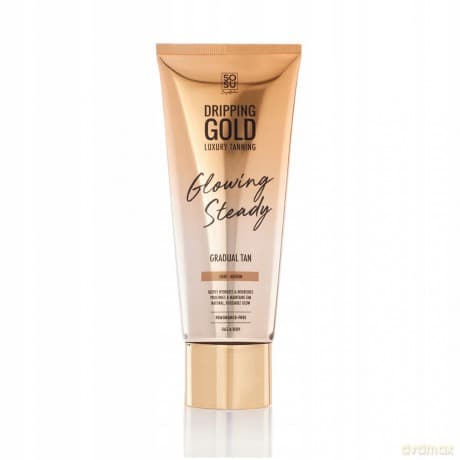 SOSU by Suzanne Jackson Self-tanning cream Light / Medium Dripping Gold Glowing Steady (Gradual Tan) 200 ml