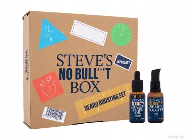 Steve´s Bear d Boosting Set Beard Grooming Gift Set