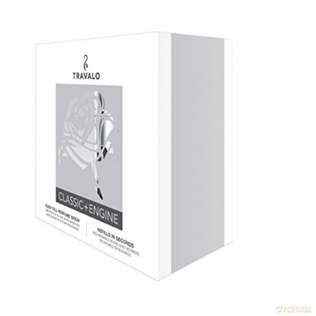 Travalo Classic HD - refillable bottle 2 x 5 ml + case