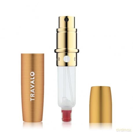 Travalo Lux - refillable bottle 5 ml (gold)