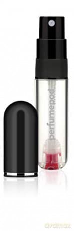 Travalo Pure Essentials - refillable bottle 5 ml (black)