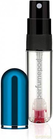 Travalo Pure Essentials - refillable bottle 5 ml (blue)