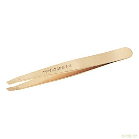 Tweezerman Slant Champagne Tweezers