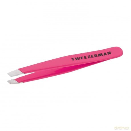 Tweezerman Tweezers Slant Mini Pink
