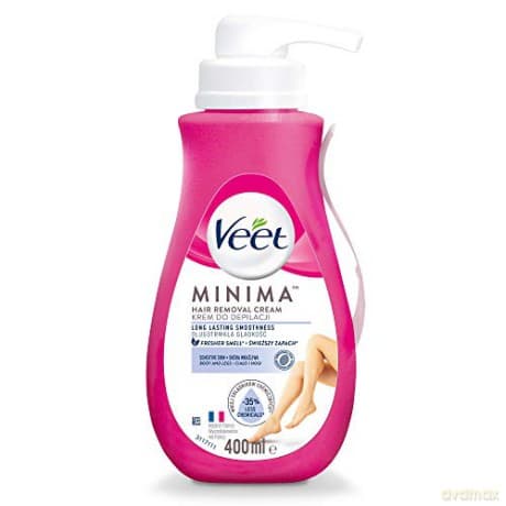 Veet Depilatory cream for sensitive skin 400 ml