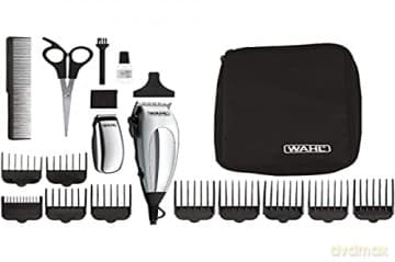 Wahl Cable hair clipper with an extension for all the cuts (Wahl Deluxe Homepro WHL-79305-1316)