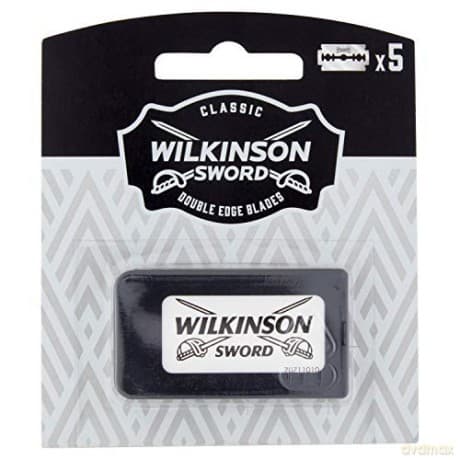 Wilkinson Sword Replacement razors Double Edge Blade with 5 pcs